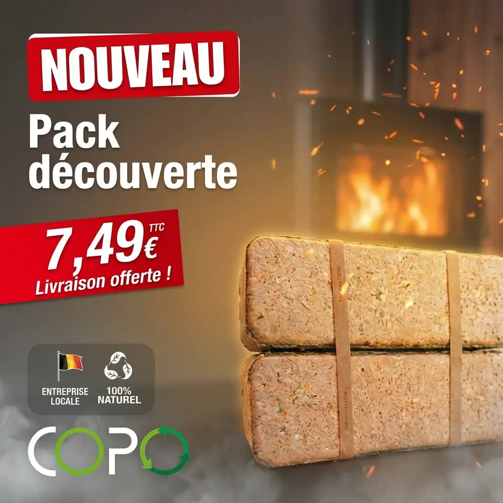 Discovery Pack - 4 Briquettes